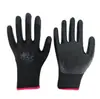 Los Guantes de Protección Laboral de Nitrilo Hongyu N529 Son Resistentes al Aceite y al Desgaste, Adecuados para Protección en Procesamiento Mecánico, Reparación de Automóviles, Obra y Taller