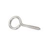 Tornillos de Ojo de Acero Inoxidable 304, Tornillos de Ojo para Madera, Tornillos de Anilla Cerrada, Tornillos para Madera Girados a Mano