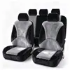 Cojín de Felpa Patchwork Cálido de Invierno Transfronterizo Universal para Asientos de Coche de 5 Plazas Funda Venta Caliente Amazon TEMU