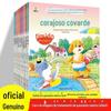 Cultivo Empresarial Adverso Infantil e Educação para Gerenciamento de Caráter Livro Ilustrado de Iluminação Conjunto Completo de 8 Livros de Histórias para Leitura no Jardim de Infância