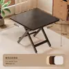 Mesa pequeña, mesa plegable, mesa de comedor para uso doméstico, mesa redonda sencilla para viviendas de alquiler, mesa portátil para exteriores para instalar puestos y comer
