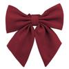 Pudin Oso Original Genuino Jk Color Puro Pajarita de Plumas Flor Mariposa Camisa Estudiante Preppy Accesorios Femeninos