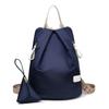 Set de Mochila de Nylon 2026 Bolso Nuevo de Moda para Mujer Estilo Coreano Viaje Lona Casual Estudiante Mochila Pequeña