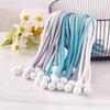 Correas de Cortina de Perlas de Lujo Ligero, un Par de Hebillas para Sala de Estar, Correas de Amarre, Accesorios Decorativos, Cuerdas de Amarre, Fabricante en Stock