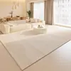 Tapete Estilo Novo 2025 para Sala de Estar, Lavável e Limpável, Tapete de Cabeceira para Quarto, Tapete de Sofá e Mesa de Centro à Prova d'Água e Resistente a Manchas de Luxo Leve