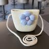 Chapéu de Palha de Verão para Meninas Chapéu Protetor Solar de Verão para Mulheres Tesouro Chapéu de Praia Protetor Solar para Família e Filhos Chapéu de Pescador Princesa Chapéu para Menina Pequena Bolsa