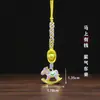 Nova Corrente de Telefone Chaveiro Estilo Chinês Cavalo de Balanço Dopamina Ano Novo Produto Cultural e Criativo para Boa Sorte