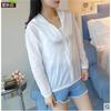 Xiuyiba 2026 Primavera Nueva Ropa con Capucha Estilo Hada para Protección Solar para Mujer, Anti-UV, Chaqueta Fresca y Dulce de Protección Solar