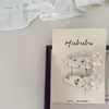 Flor Pequeña Dulce Par de Pinzas para el Cabello Gotita de Agua Pinza Lateral Pinza para el Flequillo Niños