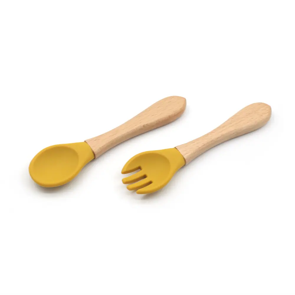silicone fork and spoon (2)