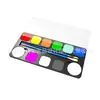 Fabricante Liuping Pintura Corporal Mate a Base de Agua Ventilador Pintura Facial Pintura Facial Set de Pintura para Niños DIY Exportación