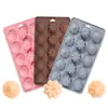 Formas de silicone para chocolate clássicas e populares, um conjunto de múltiplas formas para confeitaria caseira, formas para sobremesas francesas, atacado