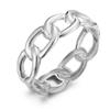 Nuevo Brazalete Abierto Hueco de Aleación para Mujer que No se Desvanece de Amazon Brazalete Personalizado Galvanizado Venta al por Mayor en Existencia