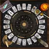 Mantel de cartas del Tarot, mandala, árbol de la vida, mariposa, hongo, signo del zodiaco, mantel de terciopelo, mantel de puesto estilo ins