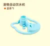 Dispensador de agua para gatos, dispensador automático de agua para mascotas, bebedero que no moja la boca, botella de agua mineral, dispensador de agua para gatos, cuenco de agua para gatos