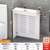 Gabinete Cubierta para Colector de Calefacción por Piso, Válvula de Tres Vías Impermeable, Gabinete Cubierta para Tubería de Medidor de Agua, Cubierta para Radiador Estilo Antiguo