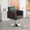 Silla de Barbero Senfa Shop Silla de Peluquería Silla de Salón de Belleza Silla de Estilista Giratoria Elevable SF-287