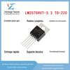 Novo LM2575HVT-3.3 LM2575HVT TO-220-5 Gerenciamento de Energia do Regulador de Comutação em Linha