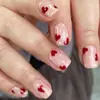 Produtos de Exportação Mais Vendidos, Adesivos para Unhas Postiças de Exportação Personalizáveis, Adesivos de Armadura Acabados Removíveis em Caixa, Adesivos para Manicure, Unhas Usáveis