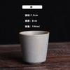 Juego de mesa de cuatro piezas de estilo japonés comercial al por mayor para hotel, olla caliente, restaurante, plato de cerámica, tazón, taza, cuchara, vajilla sencilla, traje