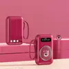Muñeca Personalizada con Cable Integrado, Batería Externa de 20000 mAh, Fuente de Alimentación Móvil de Gran Capacidad, Cable de Datos Estilo Industrial Impreso al por Mayor