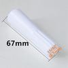 Haste Gancho Puxador 24 Polegadas PVC Transfronteiriço, Acessórios para Haste Puxadora de Persianas Verticais, Acessórios para Cortinas