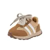 Zapatos para bebé estilo coreano con suelas suaves, nuevo modelo primavera 2025, zapatos para caminar para niños pequeños, zapatos casuales para niños pequeños, tenis para niños