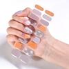 Las Pegatinas de Gel para Uñas Semi-Curadas Xiantai Son Duraderas, Removibles, Pegatinas de Arte para Uñas Portátiles, Pegatinas Semi-Curadas de Cobertura Total Que Mejoran la Apariencia de las Uñas