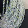 Venda Quente Transfronteiriça Bola de Vidro de Cristal Extremamente Colorida Contas Peroladas Acessórios para Joias DIY Materiais Artesanais Contas Soltas Atacado