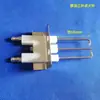 Estufa de Wok Comercial Encendido Cerámico Aguja Doble Electrodo Punta Extendida Quemador Diésel Inalámbrico Estufa de Gas de Carbón