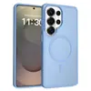 Funda para Teléfono Móvil Silver Shield Skin Feel Adecuada para Samsung S26Edge, Mate, Dos en Uno, Magnética, S26, Anti-Huellas Dactilares, Protectora
