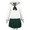 Venta al por mayor de punto Chica y Carro Lavado para mujer Preppy Capitán Isuzu Huanhua Cosplay Jk Traje de marinero