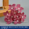 Flores Artificiais Vinho Flores de Seda Caixa de Flores para Casamento Arranjo de Parede de Flores Lembrança Arranjo de Flores Buquê Ornamentos Vintage Adereços para Fotos