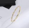 Nueva Pulsera de Bambú Cepillado Estilo Chino para Mujer, Diseño Retro de Lujo Ligero Estilo Nacional, Pulsera Versátil Chapada en Plata, Artículo Caliente Estilo Nacional