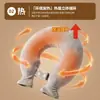 Bolsa de agua caliente en forma de U para rellenar con agua para compresa caliente en la columna cervical fisioterapia especial a prueba de explosiones engrosada protector de hombros y cuello calentador de cuello almohada