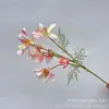 Crisântemo cosmos ramo único flor de amoreira flor artificial estilo ins decoração de casa flor flor artificial enfeites parede de flores de casamento flor para segurar