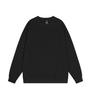 Sudadera de cuello redondo de sarga de hombro GTCH D12-1# Ropa de grupo Ropa de clase Logotipo imprimible Cómoda Versátil Casual