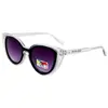 Gafas de sol estilo ojo de gato para niños Color caramelo Súper lindas para niños y niñas Gafas decorativas para niños Juguetes Venta al por mayor