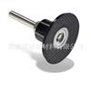 Disco de Desbaste Korean Sun R203 Disco de Lixa Torque 2 Polegadas 50mm de Diâmetro 3 Polegadas 75mm Botão Twist-Lock Tipo Espiral Disco de Lixa