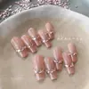 Decoraciones Mini para Uñas, Pedrería Pequeña de Fondo Plano, Pedrería Irregular Brillante K9 de Fondo Plano, Decoraciones Rosas de Cristal para Uñas