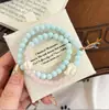 Gato Lindo Garra de Gato Gato de la Suerte Pulsera Original Estilo Chino Regalo para Pareja Pulsera de Tendencia China Puesto de Tarjetas de la Fortuna