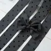 Cinta de Polipiel con Puntos Estilo Coreano Cinta de Lazo DIY Accesorios para el Cabello de Niños Pasador Accesorios de Corazón Accesorios para Ropa Cinta