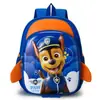 Mochila Escolar de Jardim de Infância Desenho Animado Patrulha Canina Mochila de Casca Dura 3-6 Anos Meninos e Meninas Pré-Escolares Mochila Infantil Leve