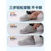 Cobre-sapatos Impermeável de Látex Antiderrapante Cobre-sapatos de Chuva Lavável e Resistente ao Desgaste Cobre-sapatos Impermeáveis para Exterior Protetores de Galochas Impermeáveis para Homens e Mulheres