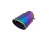 Ventas directas de fábrica tubo de escape universal para coche tubo de escape silenciador de escape de coche suministros de modificación modificación de tubo de escape
