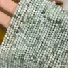Piedra Turmalina, Granate, Ágata, Piedra Lunar, Lapislázuli, Cristal Cuentas Facetadas de 3 mm, Cuentas Sueltas para Manualidades