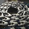 Cadena de Oruga Shantui Engrosada para Construcción de Movimiento de Tierras en Sitios de Construcción, Forjada de Aleación, Resistente a la Corrosión y de Larga Duración
