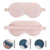 Máscara de Ojos Bloqueadora de Luz, Sin Presión, con Estampado de Seda, Estilo Simple, Ligera y Cómoda, Protección Ocular tipo Antifaz, Completamente Ligera y Portátil