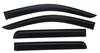 Adecuado para 2018 Mercedes Benz Mercedes accesorios protector de lluvia modificado ventana de coche ceja de lluvia acrílico protector de lluvia grueso