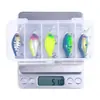 Comercio exterior suministro pesca en mar Luya Roca pequeño cebo gordo 5 piezas en caja CB030 cebo artificial mini miniatura cebo Luya